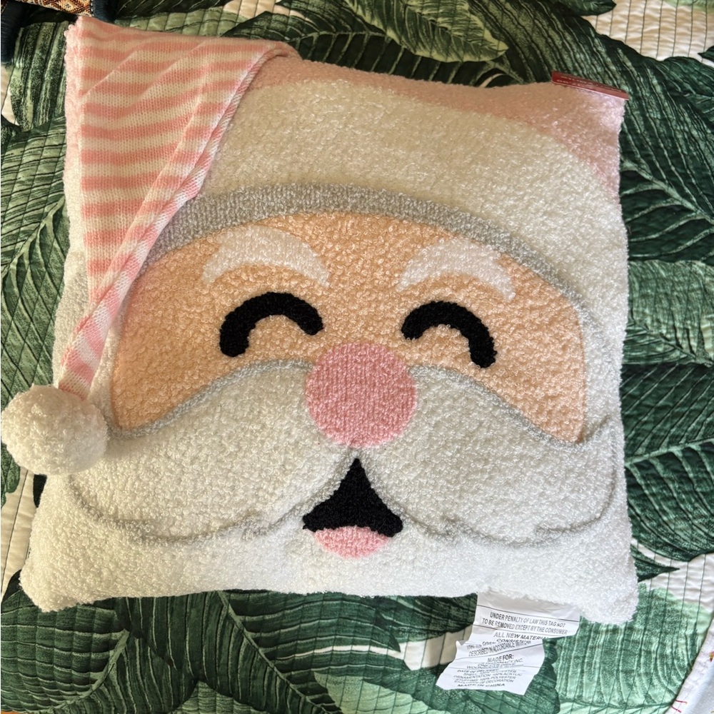 Santa Claus Decorative Pillow